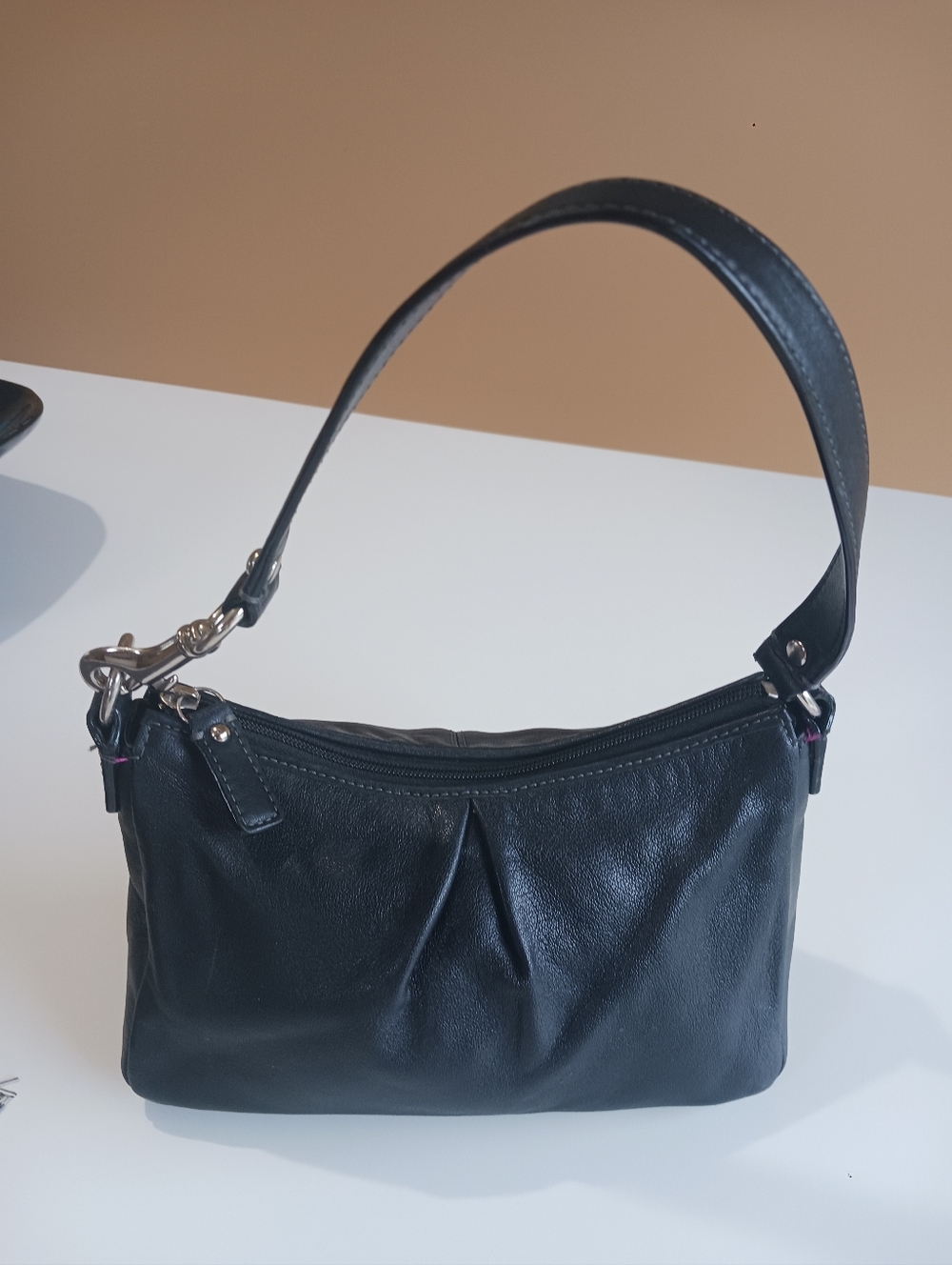 Coach Leather Handbag